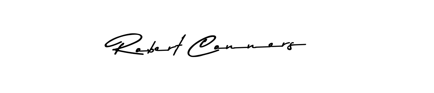 Use a signature maker to create a handwritten signature online. With this signature software, you can design (Asem Kandis PERSONAL USE) your own signature for name Robert Conners. Robert Conners signature style 9 images and pictures png