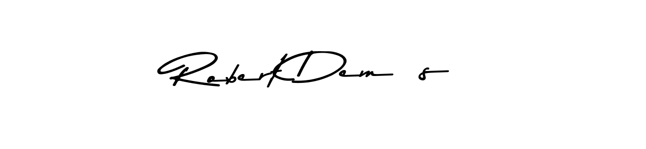 Use a signature maker to create a handwritten signature online. With this signature software, you can design (Asem Kandis PERSONAL USE) your own signature for name Robert Demás. Robert Demás signature style 9 images and pictures png