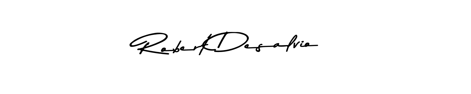 How to make Robert Desalvio signature? Asem Kandis PERSONAL USE is a professional autograph style. Create handwritten signature for Robert Desalvio name. Robert Desalvio signature style 9 images and pictures png