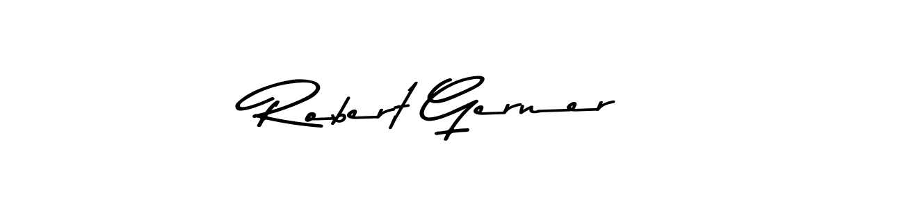Robert Gerner stylish signature style. Best Handwritten Sign (Asem Kandis PERSONAL USE) for my name. Handwritten Signature Collection Ideas for my name Robert Gerner. Robert Gerner signature style 9 images and pictures png