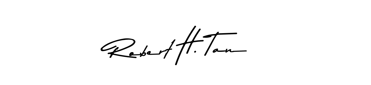 Asem Kandis PERSONAL USE is a professional signature style that is perfect for those who want to add a touch of class to their signature. It is also a great choice for those who want to make their signature more unique. Get Robert H. Tan name to fancy signature for free. Robert H. Tan signature style 9 images and pictures png