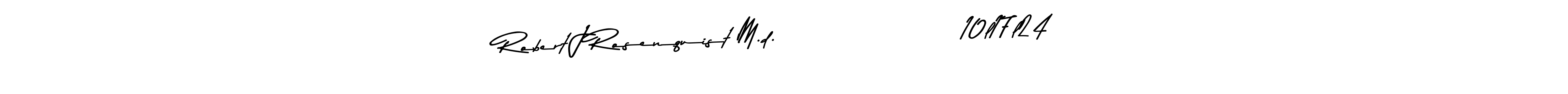 Similarly Asem Kandis PERSONAL USE is the best handwritten signature design. Signature creator online .You can use it as an online autograph creator for name Robert J Rosenquist M.d.                  10l17l24. Robert J Rosenquist M.d.                  10l17l24 signature style 9 images and pictures png