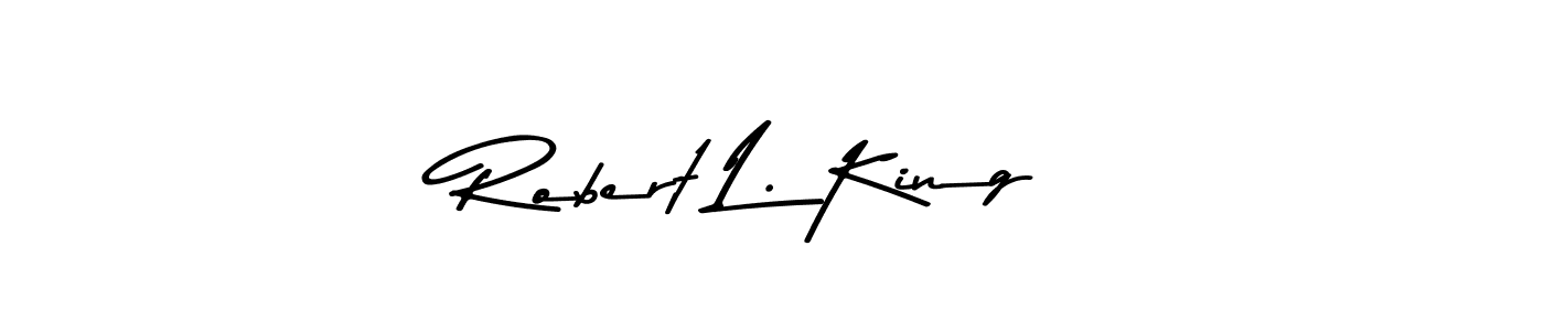 Also You can easily find your signature by using the search form. We will create Robert L. King name handwritten signature images for you free of cost using Asem Kandis PERSONAL USE sign style. Robert L. King signature style 9 images and pictures png