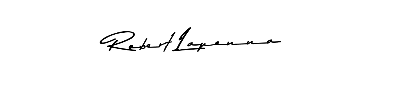 The best way (Asem Kandis PERSONAL USE) to make a short signature is to pick only two or three words in your name. The name Robert Lapenna include a total of six letters. For converting this name. Robert Lapenna signature style 9 images and pictures png
