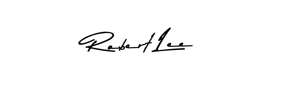 How to make Robert Lee name signature. Use Asem Kandis PERSONAL USE style for creating short signs online. This is the latest handwritten sign. Robert Lee signature style 9 images and pictures png