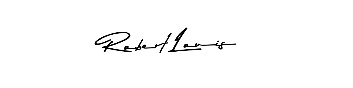 Create a beautiful signature design for name Robert Louis. With this signature (Asem Kandis PERSONAL USE) fonts, you can make a handwritten signature for free. Robert Louis signature style 9 images and pictures png