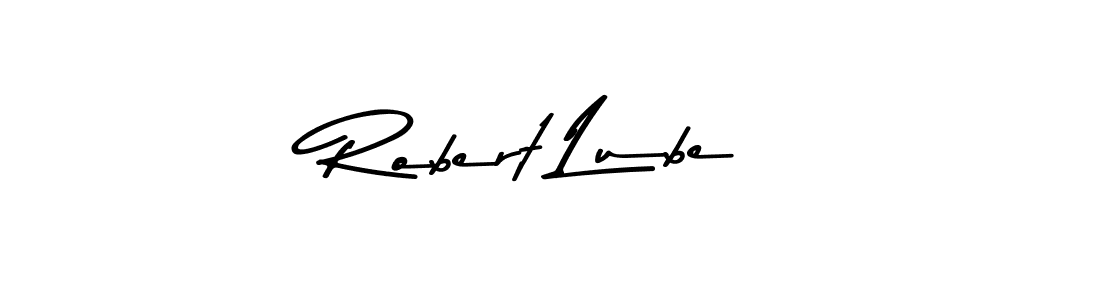 Design your own signature with our free online signature maker. With this signature software, you can create a handwritten (Asem Kandis PERSONAL USE) signature for name Robert Lube. Robert Lube signature style 9 images and pictures png