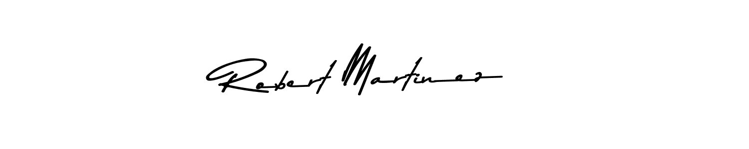 Design your own signature with our free online signature maker. With this signature software, you can create a handwritten (Asem Kandis PERSONAL USE) signature for name Robert Martinez. Robert Martinez signature style 9 images and pictures png