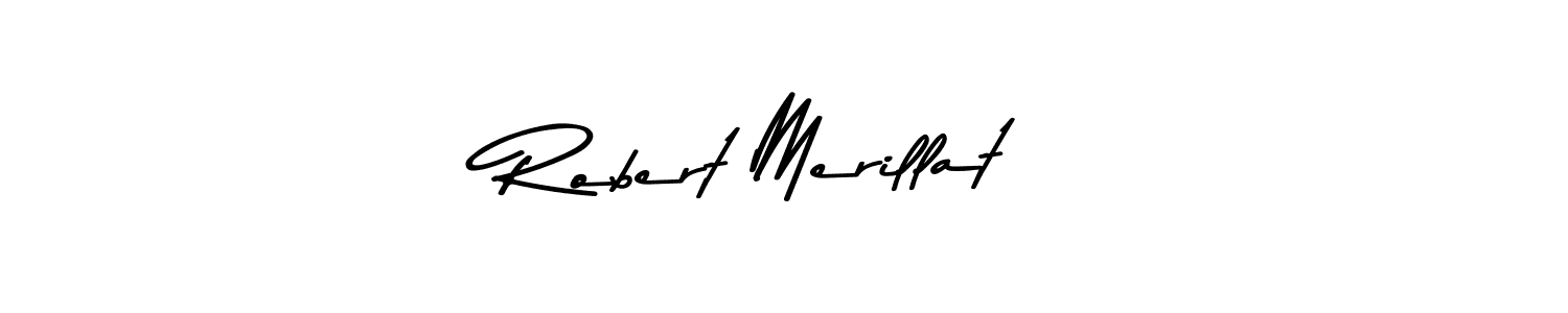 Similarly Asem Kandis PERSONAL USE is the best handwritten signature design. Signature creator online .You can use it as an online autograph creator for name Robert Merillat. Robert Merillat signature style 9 images and pictures png