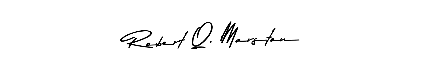 It looks lik you need a new signature style for name Robert Q. Marston. Design unique handwritten (Asem Kandis PERSONAL USE) signature with our free signature maker in just a few clicks. Robert Q. Marston signature style 9 images and pictures png