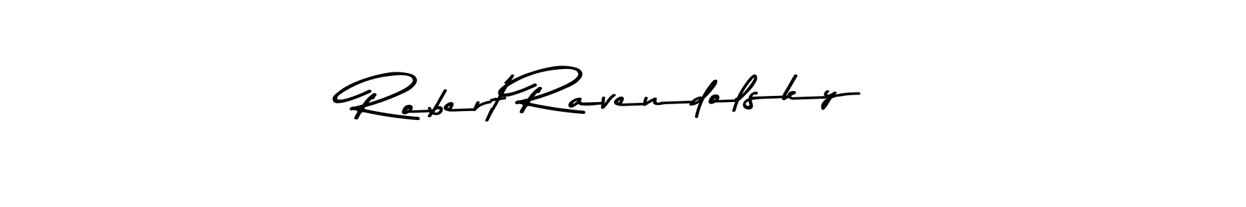Make a beautiful signature design for name Robert Ravendolsky. With this signature (Asem Kandis PERSONAL USE) style, you can create a handwritten signature for free. Robert Ravendolsky signature style 9 images and pictures png