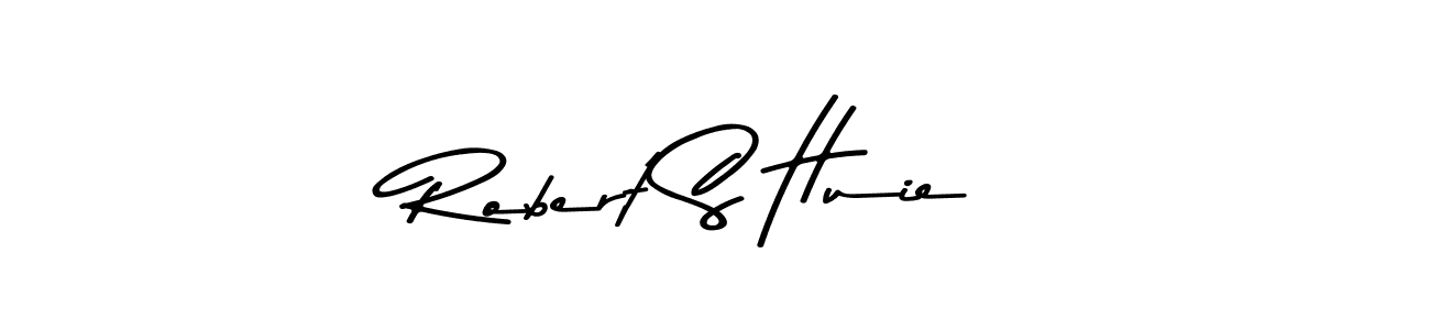 Robert S Huie stylish signature style. Best Handwritten Sign (Asem Kandis PERSONAL USE) for my name. Handwritten Signature Collection Ideas for my name Robert S Huie. Robert S Huie signature style 9 images and pictures png