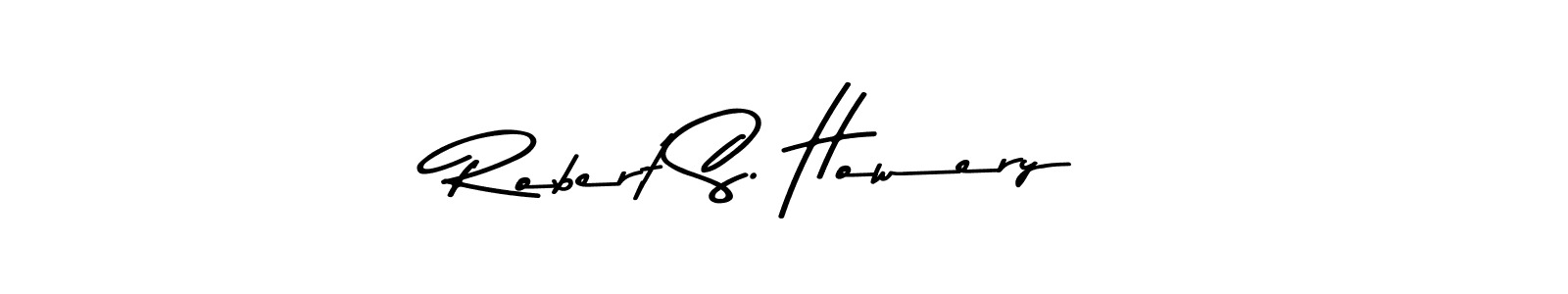 Create a beautiful signature design for name Robert S. Howery. With this signature (Asem Kandis PERSONAL USE) fonts, you can make a handwritten signature for free. Robert S. Howery signature style 9 images and pictures png