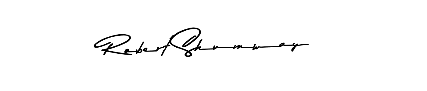 Design your own signature with our free online signature maker. With this signature software, you can create a handwritten (Asem Kandis PERSONAL USE) signature for name Robert Shumway. Robert Shumway signature style 9 images and pictures png