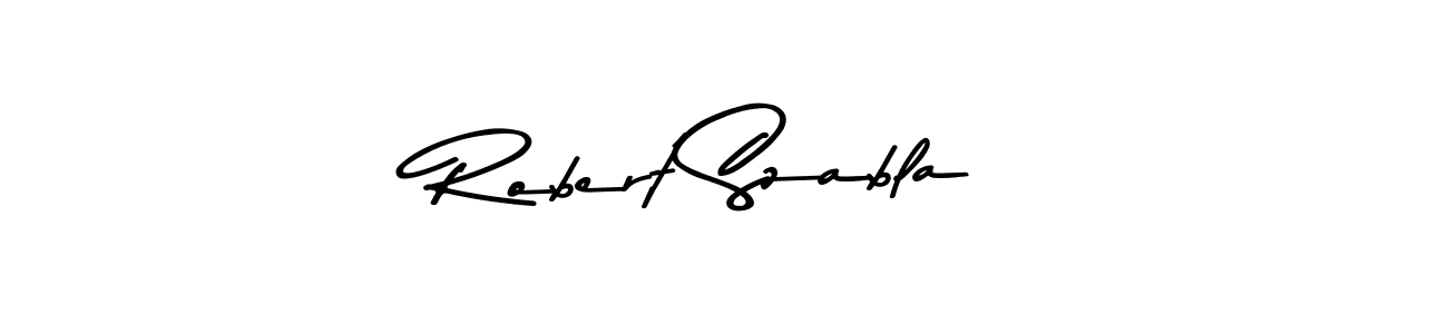 You can use this online signature creator to create a handwritten signature for the name Robert Szabla. This is the best online autograph maker. Robert Szabla signature style 9 images and pictures png