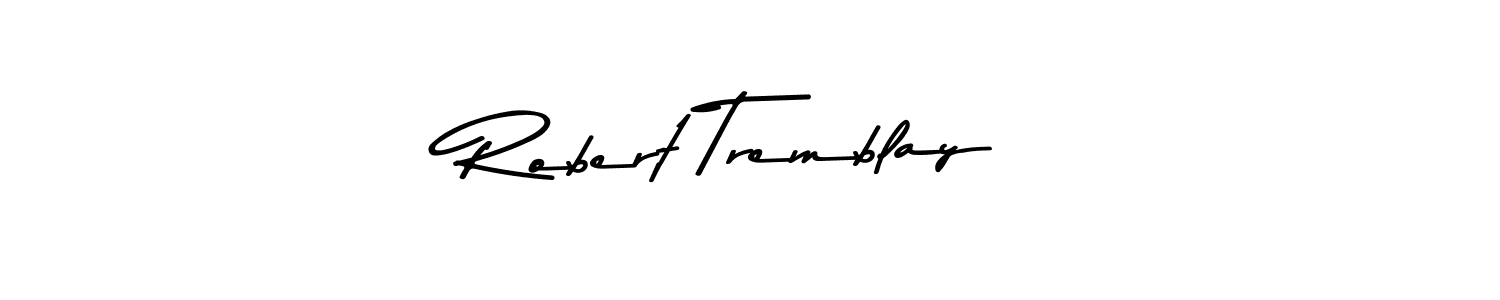 Use a signature maker to create a handwritten signature online. With this signature software, you can design (Asem Kandis PERSONAL USE) your own signature for name Robert Tremblay. Robert Tremblay signature style 9 images and pictures png