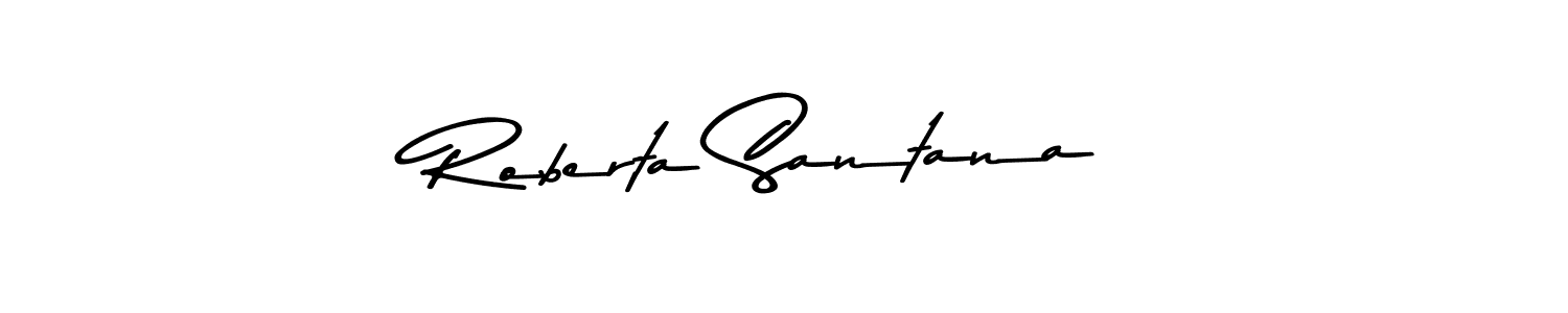 This is the best signature style for the Roberta Santana name. Also you like these signature font (Asem Kandis PERSONAL USE). Mix name signature. Roberta Santana signature style 9 images and pictures png