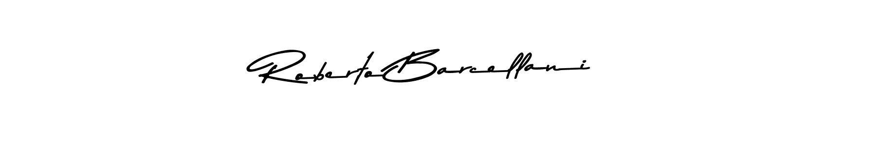 It looks lik you need a new signature style for name Roberto Barcellani. Design unique handwritten (Asem Kandis PERSONAL USE) signature with our free signature maker in just a few clicks. Roberto Barcellani signature style 9 images and pictures png