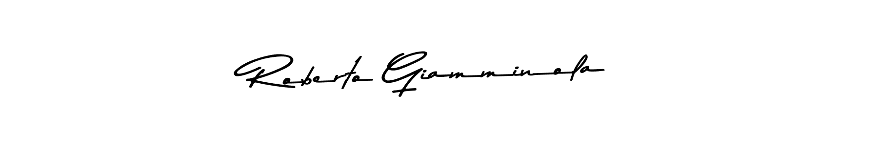 It looks lik you need a new signature style for name Roberto Giamminola. Design unique handwritten (Asem Kandis PERSONAL USE) signature with our free signature maker in just a few clicks. Roberto Giamminola signature style 9 images and pictures png