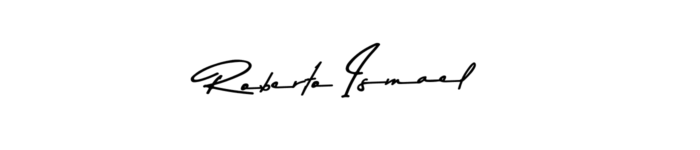 You can use this online signature creator to create a handwritten signature for the name Roberto Ismael. This is the best online autograph maker. Roberto Ismael signature style 9 images and pictures png