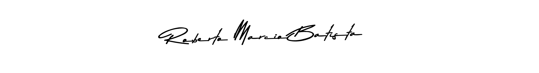 Use a signature maker to create a handwritten signature online. With this signature software, you can design (Asem Kandis PERSONAL USE) your own signature for name Roberto Marcio Batista. Roberto Marcio Batista signature style 9 images and pictures png