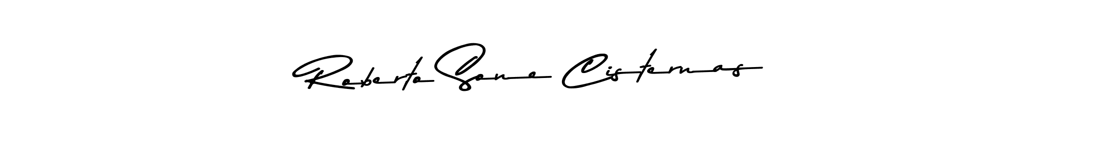 The best way (Asem Kandis PERSONAL USE) to make a short signature is to pick only two or three words in your name. The name Roberto Sone Cisternas include a total of six letters. For converting this name. Roberto Sone Cisternas signature style 9 images and pictures png