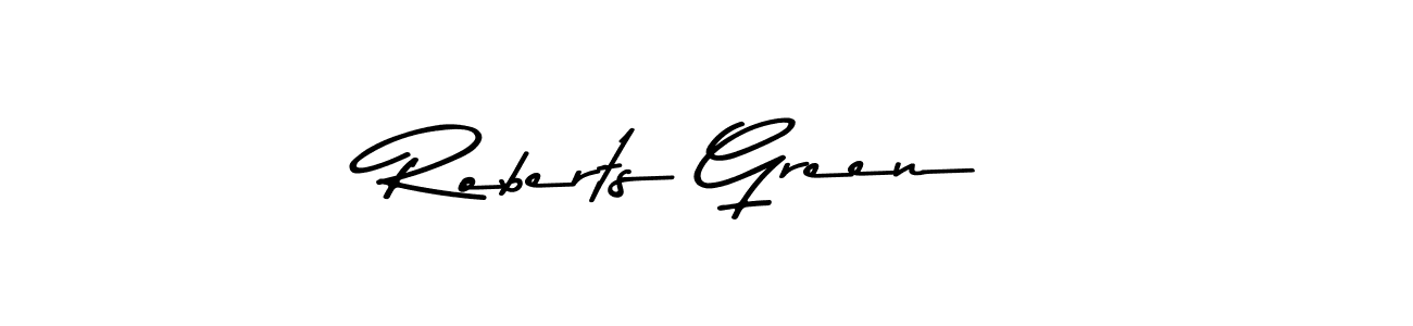 Once you've used our free online signature maker to create your best signature Asem Kandis PERSONAL USE style, it's time to enjoy all of the benefits that Roberts Green name signing documents. Roberts Green signature style 9 images and pictures png