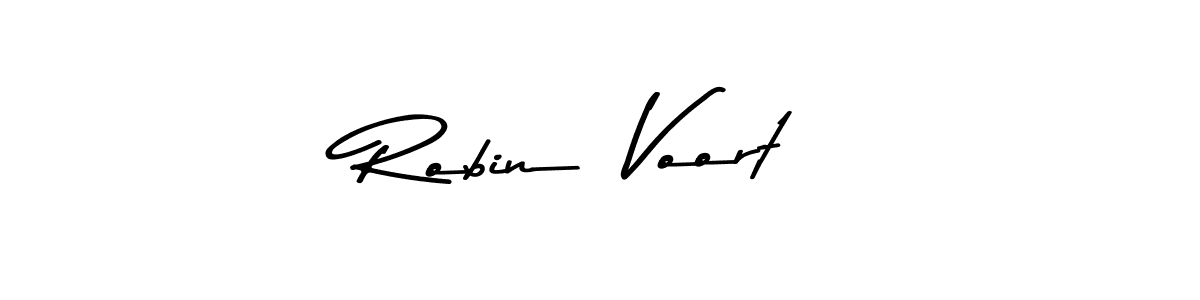 Make a beautiful signature design for name Robin  Voort. With this signature (Asem Kandis PERSONAL USE) style, you can create a handwritten signature for free. Robin  Voort signature style 9 images and pictures png