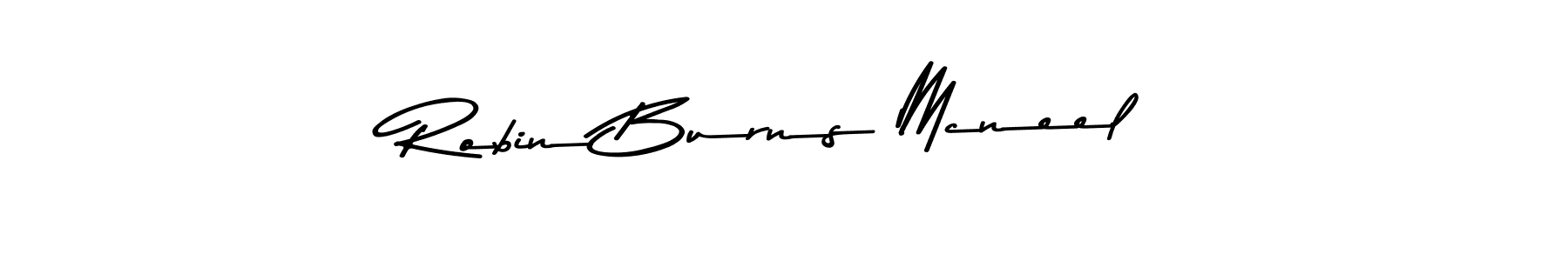 It looks lik you need a new signature style for name Robin Burns Mcneel. Design unique handwritten (Asem Kandis PERSONAL USE) signature with our free signature maker in just a few clicks. Robin Burns Mcneel signature style 9 images and pictures png