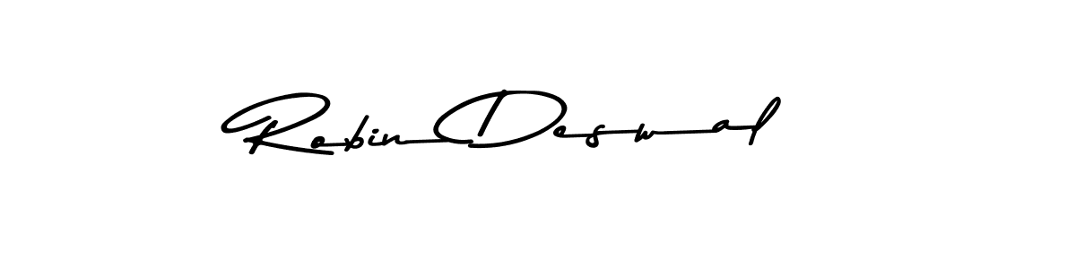 You can use this online signature creator to create a handwritten signature for the name Robin Deswal. This is the best online autograph maker. Robin Deswal signature style 9 images and pictures png