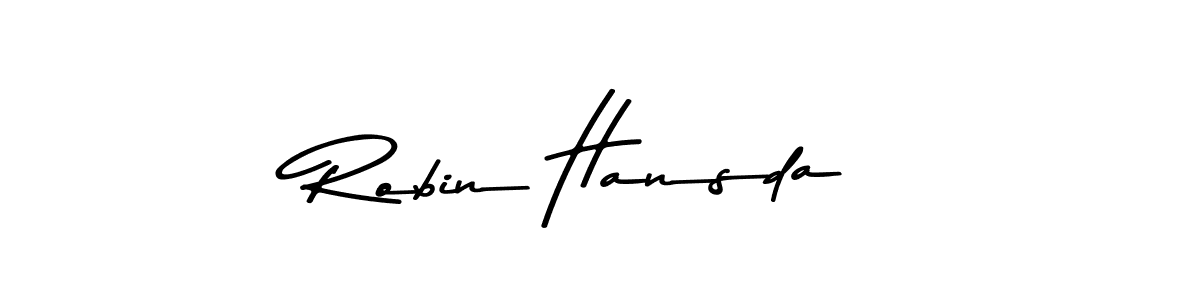 Here are the top 10 professional signature styles for the name Robin Hansda. These are the best autograph styles you can use for your name. Robin Hansda signature style 9 images and pictures png