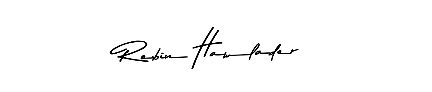 You should practise on your own different ways (Asem Kandis PERSONAL USE) to write your name (Robin Hawlader) in signature. don't let someone else do it for you. Robin Hawlader signature style 9 images and pictures png