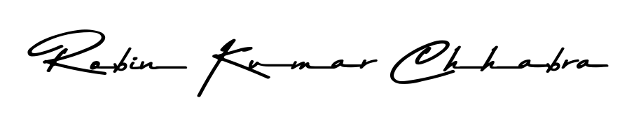 Make a short Robin Kumar Chhabra signature style. Manage your documents anywhere anytime using Asem Kandis PERSONAL USE. Create and add eSignatures, submit forms, share and send files easily. Robin Kumar Chhabra signature style 9 images and pictures png