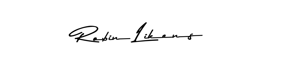 Also we have Robin Likens name is the best signature style. Create professional handwritten signature collection using Asem Kandis PERSONAL USE autograph style. Robin Likens signature style 9 images and pictures png