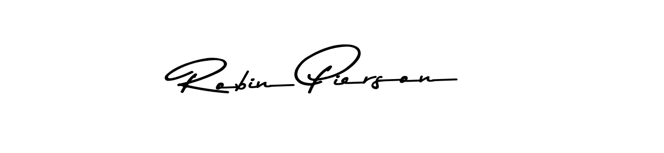 Robin Pierson stylish signature style. Best Handwritten Sign (Asem Kandis PERSONAL USE) for my name. Handwritten Signature Collection Ideas for my name Robin Pierson. Robin Pierson signature style 9 images and pictures png