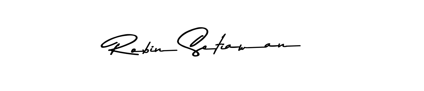 The best way (Asem Kandis PERSONAL USE) to make a short signature is to pick only two or three words in your name. The name Robin Setiawan include a total of six letters. For converting this name. Robin Setiawan signature style 9 images and pictures png