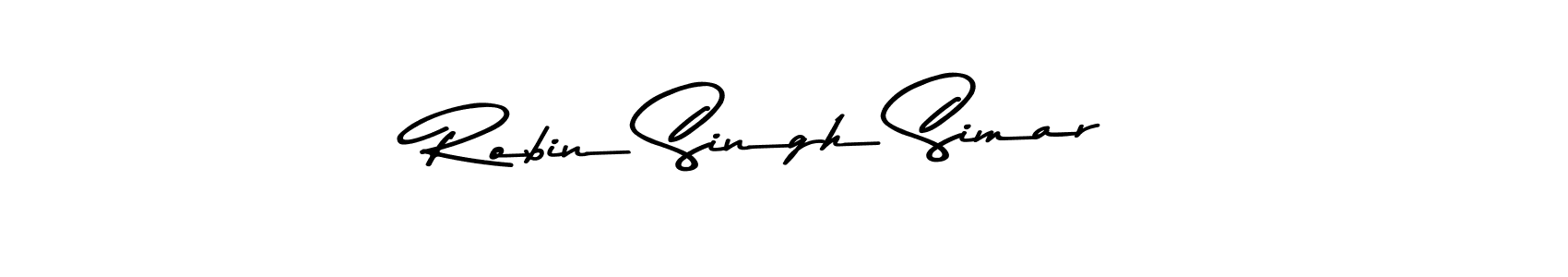 Also we have Robin Singh Simar name is the best signature style. Create professional handwritten signature collection using Asem Kandis PERSONAL USE autograph style. Robin Singh Simar signature style 9 images and pictures png