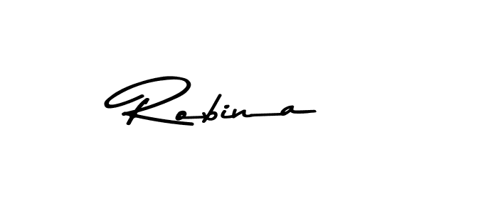 How to Draw Robina  signature style? Asem Kandis PERSONAL USE is a latest design signature styles for name Robina . Robina  signature style 9 images and pictures png