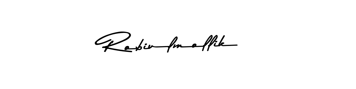 Use a signature maker to create a handwritten signature online. With this signature software, you can design (Asem Kandis PERSONAL USE) your own signature for name Robiulmollik. Robiulmollik signature style 9 images and pictures png