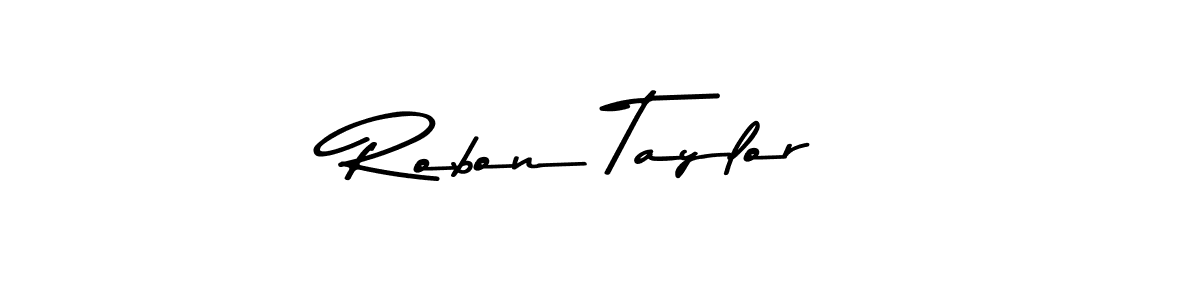 Once you've used our free online signature maker to create your best signature Asem Kandis PERSONAL USE style, it's time to enjoy all of the benefits that Robon Taylor name signing documents. Robon Taylor signature style 9 images and pictures png