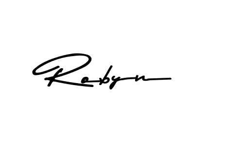 Similarly Asem Kandis PERSONAL USE is the best handwritten signature design. Signature creator online .You can use it as an online autograph creator for name Robyn. Robyn signature style 9 images and pictures png