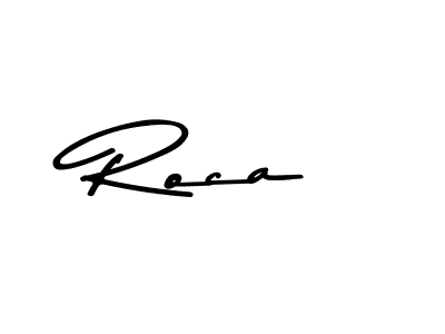 Use a signature maker to create a handwritten signature online. With this signature software, you can design (Asem Kandis PERSONAL USE) your own signature for name Roca. Roca signature style 9 images and pictures png