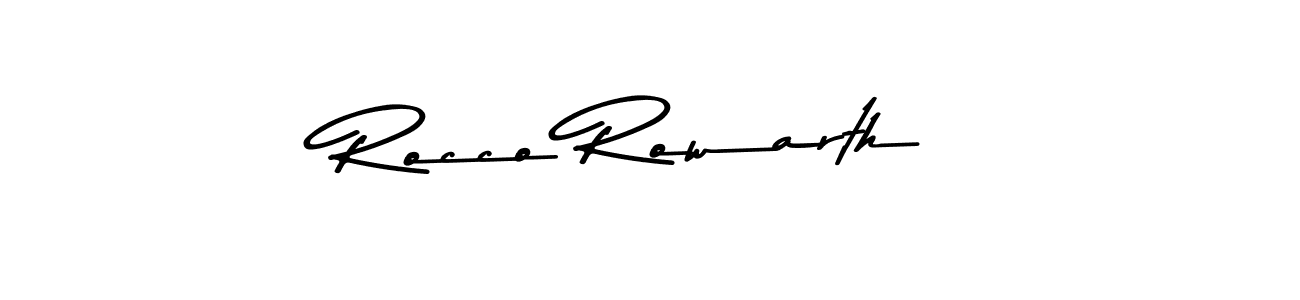 How to Draw Rocco Rowarth signature style? Asem Kandis PERSONAL USE is a latest design signature styles for name Rocco Rowarth. Rocco Rowarth signature style 9 images and pictures png