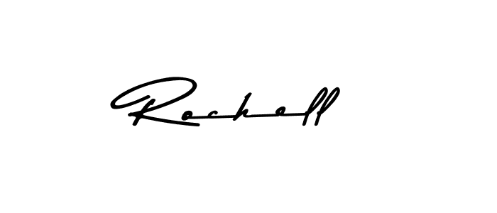 Here are the top 10 professional signature styles for the name Rochell. These are the best autograph styles you can use for your name. Rochell signature style 9 images and pictures png