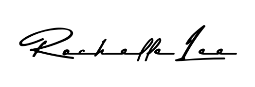 An effortless, minimalist signature concept for Rochelle Lee using Asem Kandis PERSONAL USE design. Clean lines that look great on any document. Rochelle Lee signature style 9 images and pictures png