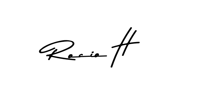 It looks lik you need a new signature style for name Rocio H. Design unique handwritten (Asem Kandis PERSONAL USE) signature with our free signature maker in just a few clicks. Rocio H signature style 9 images and pictures png