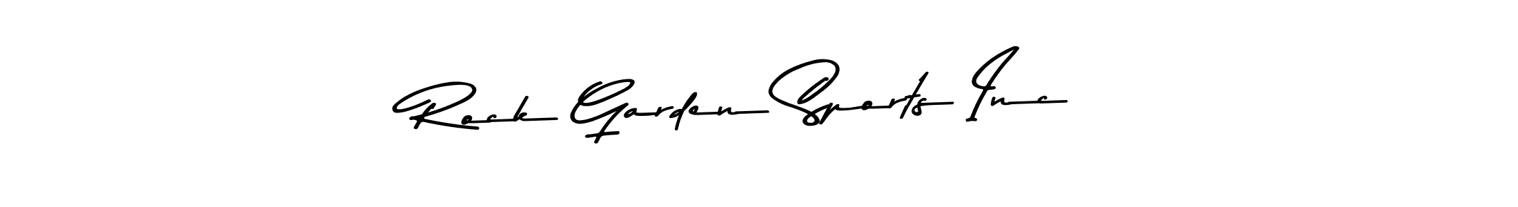 Design your own signature with our free online signature maker. With this signature software, you can create a handwritten (Asem Kandis PERSONAL USE) signature for name Rock Garden Sports Inc. Rock Garden Sports Inc signature style 9 images and pictures png