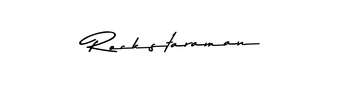 Asem Kandis PERSONAL USE is a professional signature style that is perfect for those who want to add a touch of class to their signature. It is also a great choice for those who want to make their signature more unique. Get Rockstaraman name to fancy signature for free. Rockstaraman signature style 9 images and pictures png