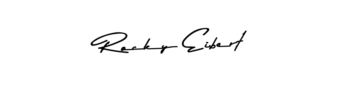 Also You can easily find your signature by using the search form. We will create Rocky Eibert name handwritten signature images for you free of cost using Asem Kandis PERSONAL USE sign style. Rocky Eibert signature style 9 images and pictures png