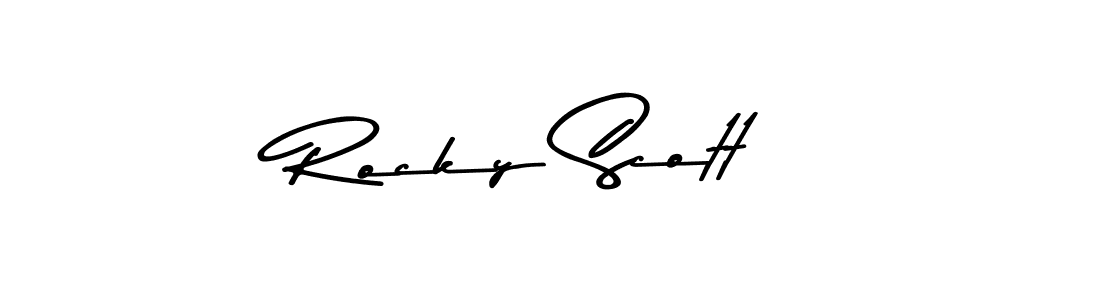 Once you've used our free online signature maker to create your best signature Asem Kandis PERSONAL USE style, it's time to enjoy all of the benefits that Rocky Scott name signing documents. Rocky Scott signature style 9 images and pictures png